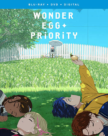 Wonder Egg Priority: The Complete Season cover art