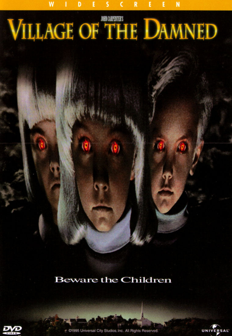 Village of the Damned cover art