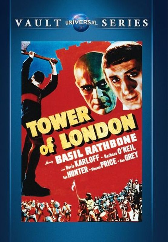 Tower of London cover art
