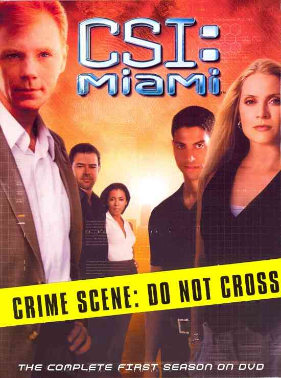 CSI: Miami - The Complete First Season cover art