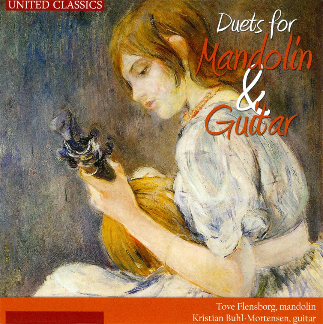 Duets for Mandolin & Guitar cover art