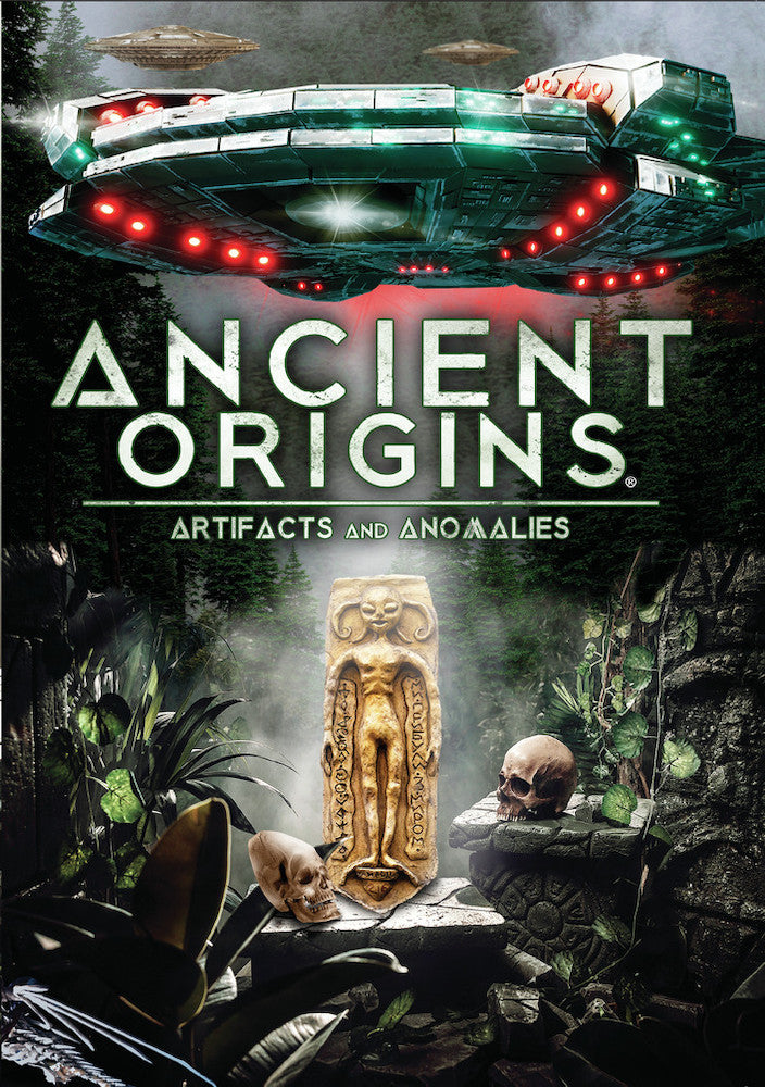 Ancient Origins: Artifacts and Anomalies cover art