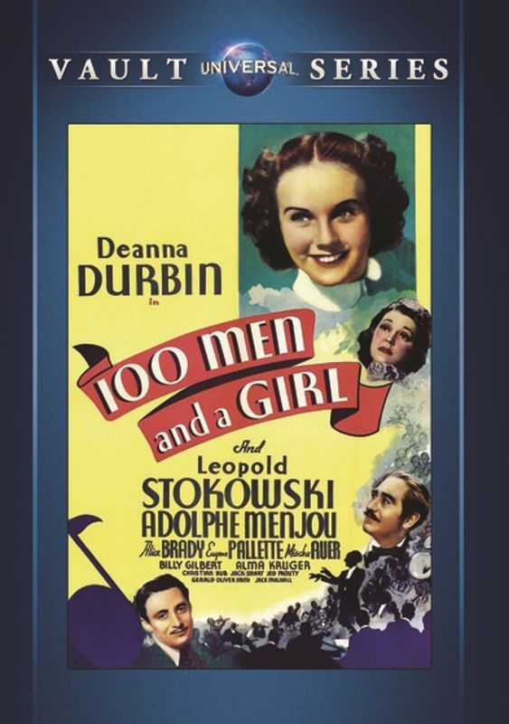 100 Men and a Girl cover art