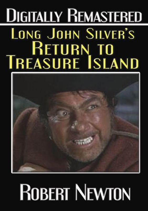 Long John Silver's Return to Treasure Island cover art