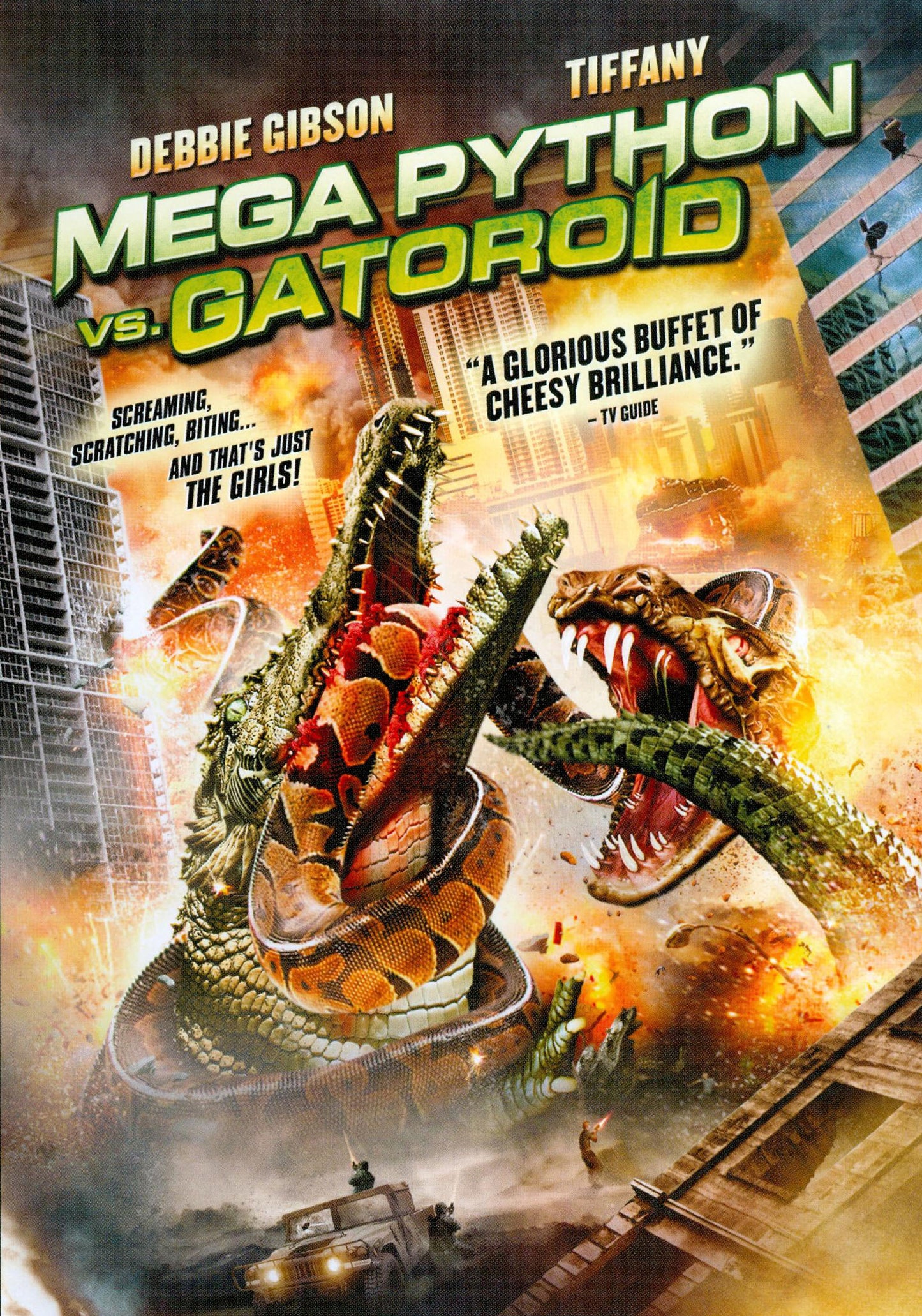 Mega Python vs. Gatoroid cover art