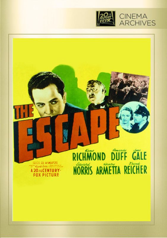 Escape cover art