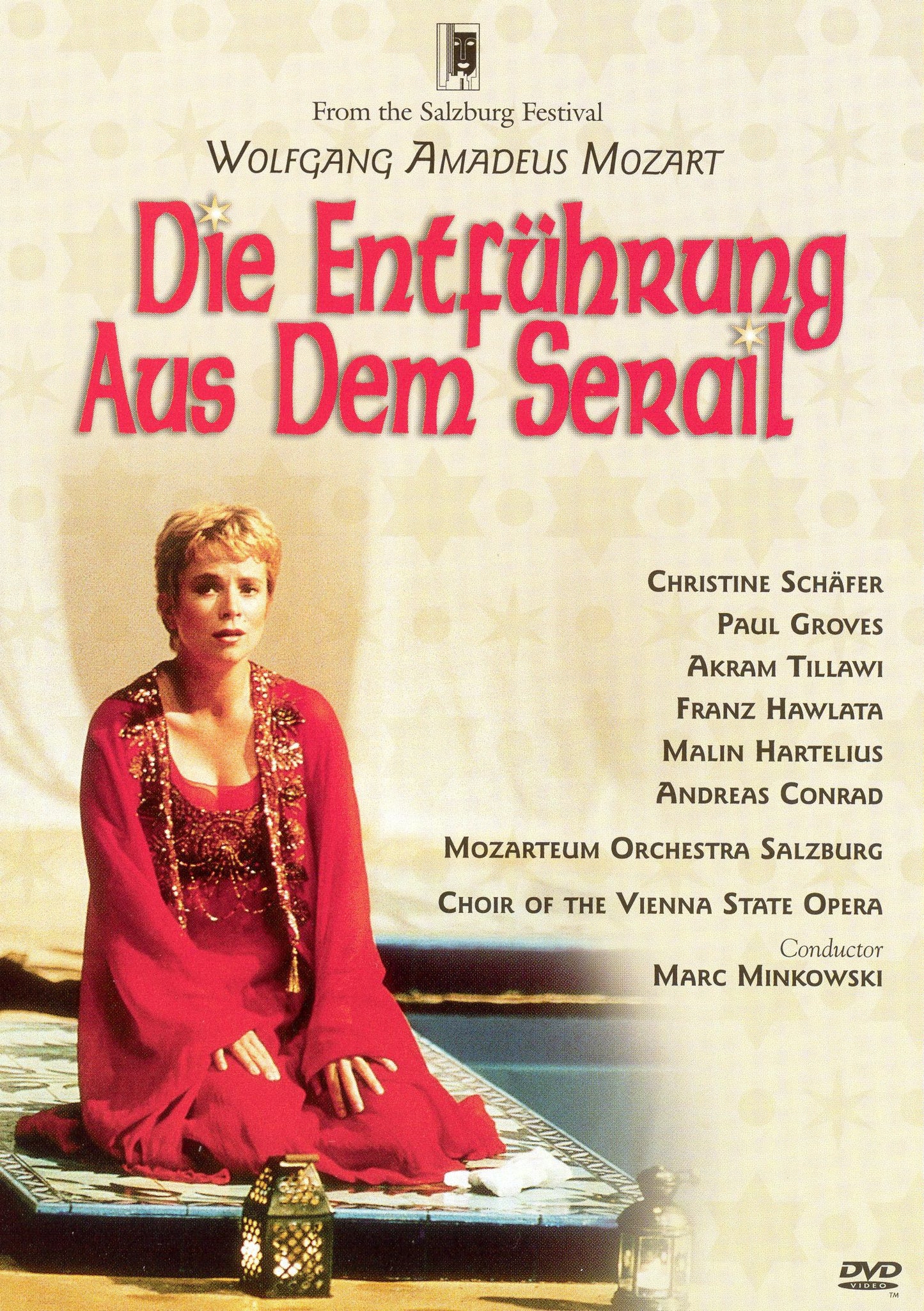 Wolfgang Amadeus Mozart - Die Entfuhrung Aus Dem Serail cover art