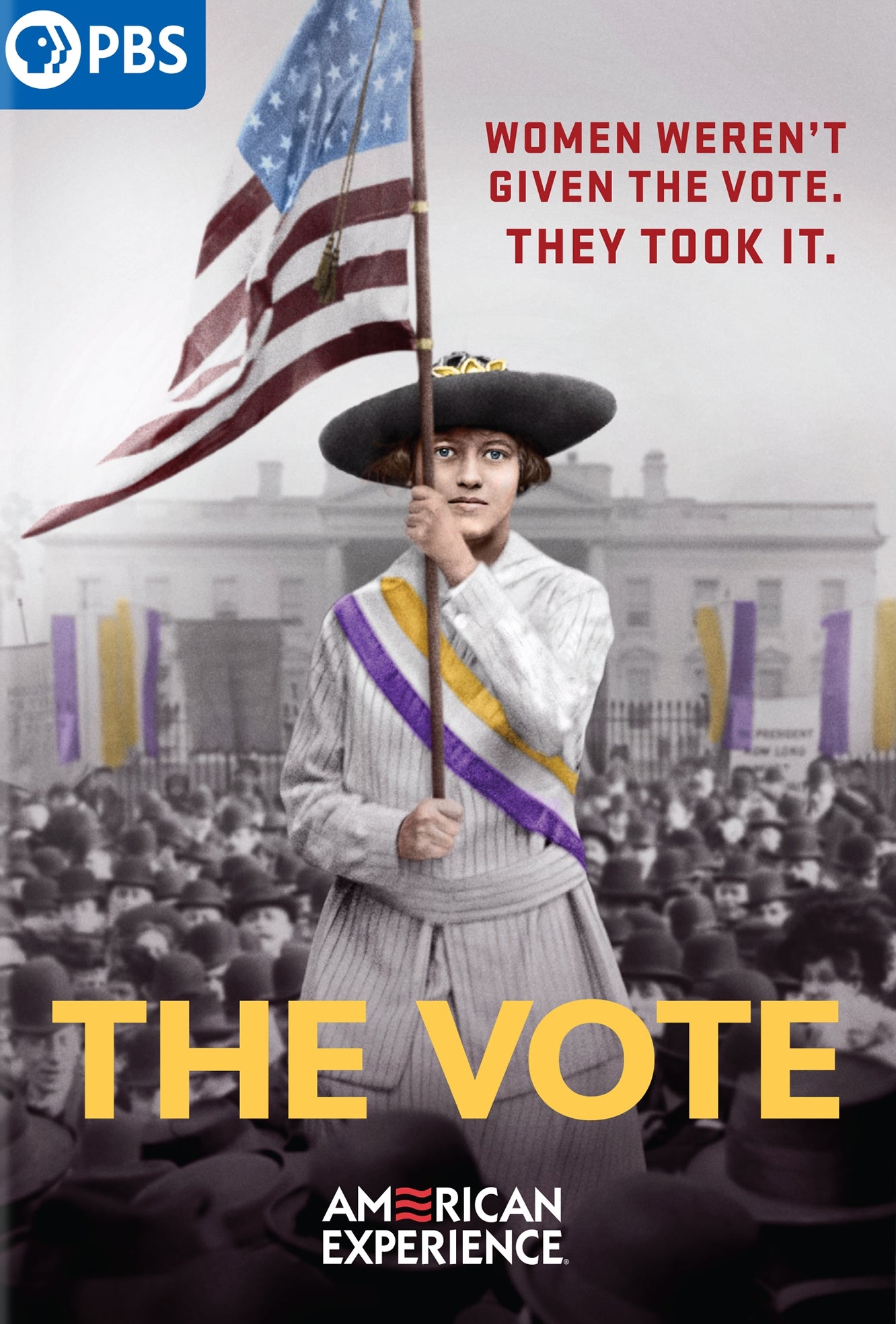 American Experience: The Vote cover art