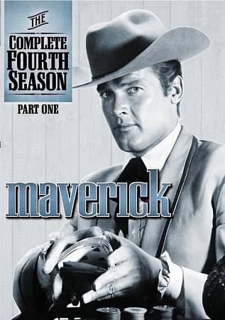 Maverick: The Complete Fourth Season cover art