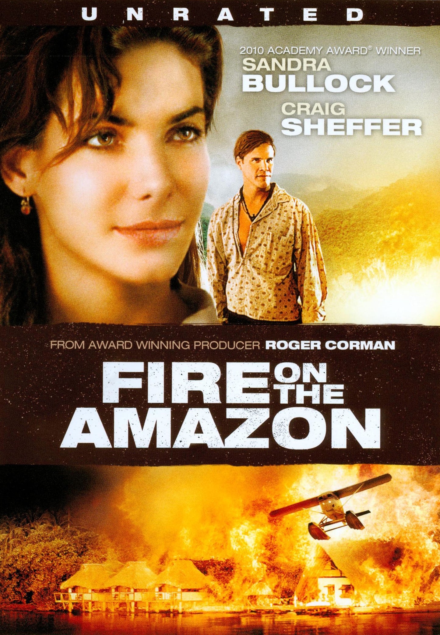 Fire on the Amazon cover art