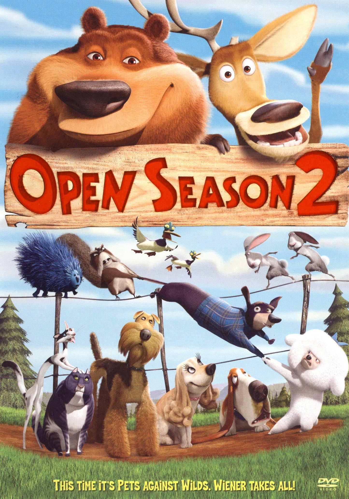 Open Season 2 cover art