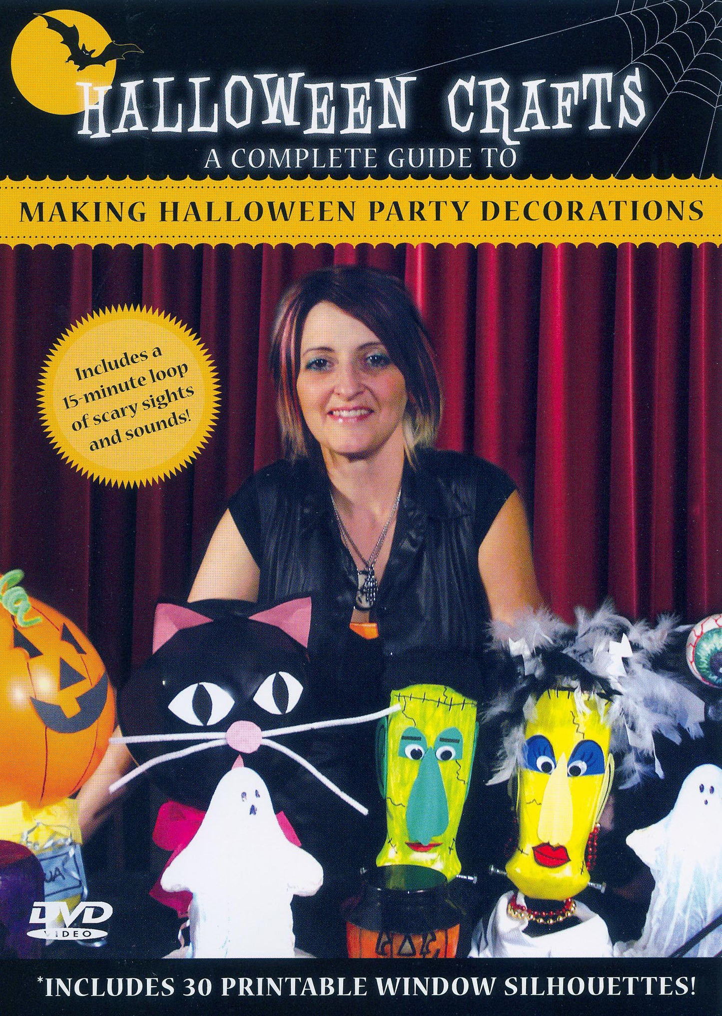 Complete Guide to Making Halloween Party Decor cover art