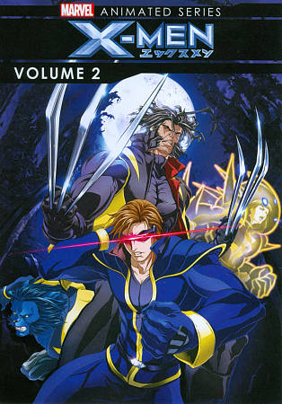 X-Men: The Animated Series, Vol. 2 cover art
