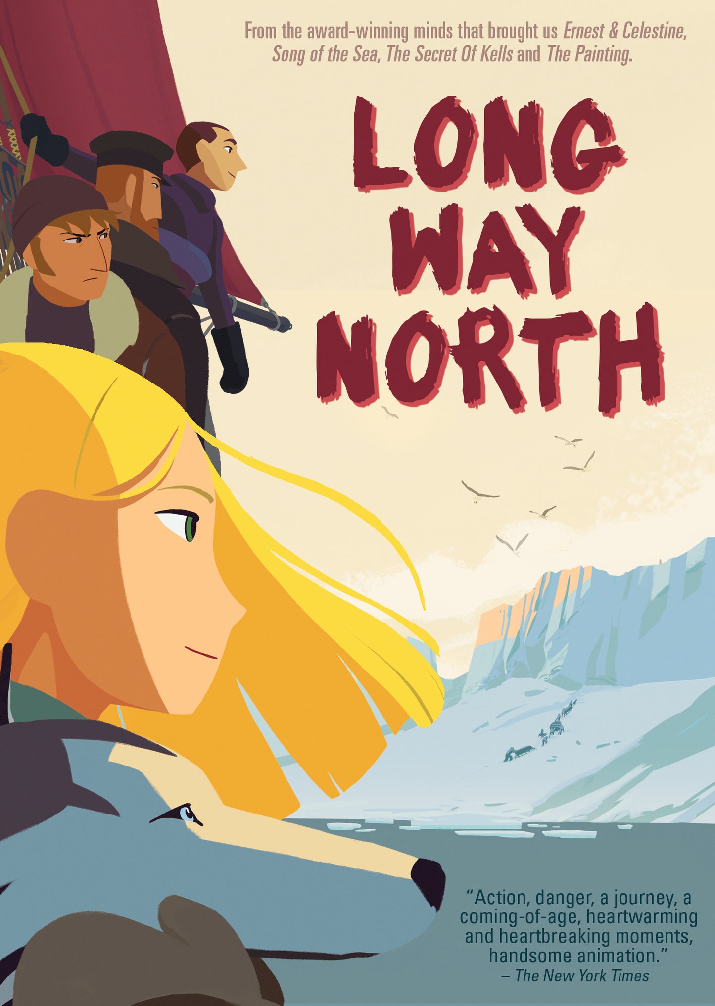 Long Way North cover art