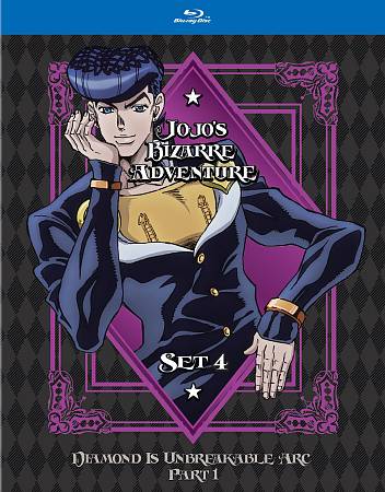 Jojo's Bizarre Adventure Set 4: Diamond Is Unbreakable - Part 1 cover art