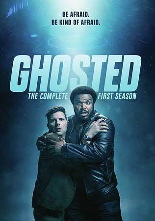 Ghosted: The Complete First Season cover art