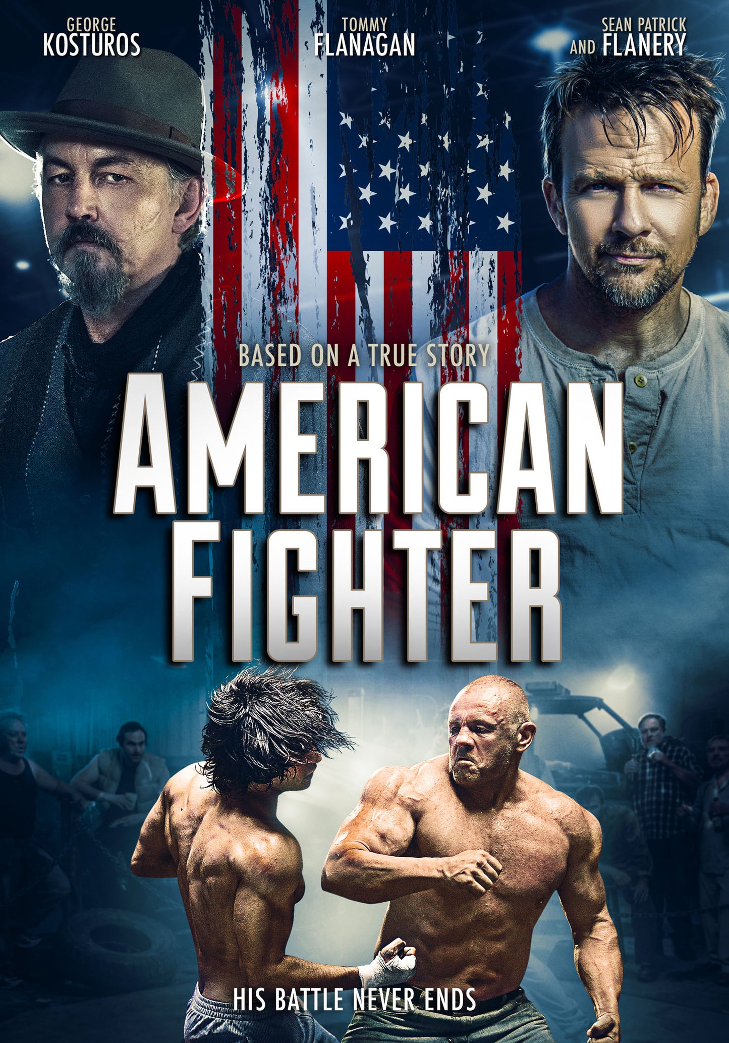 American Fighter cover art