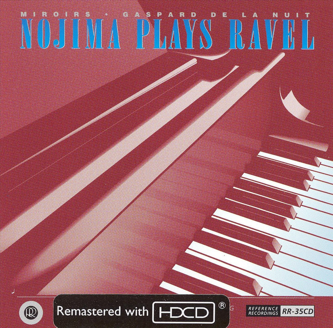 Nojima plays Ravel cover art