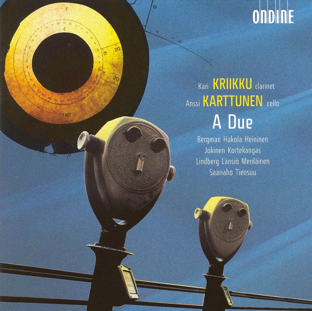 A Due cover art