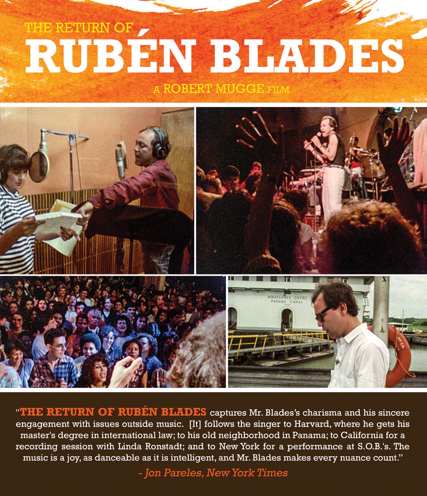 Return of Rubén Blades cover art