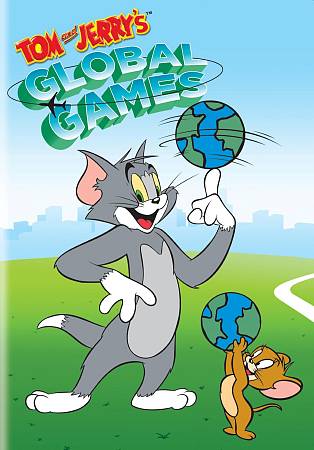 Tom and Jerry: Global Games cover art