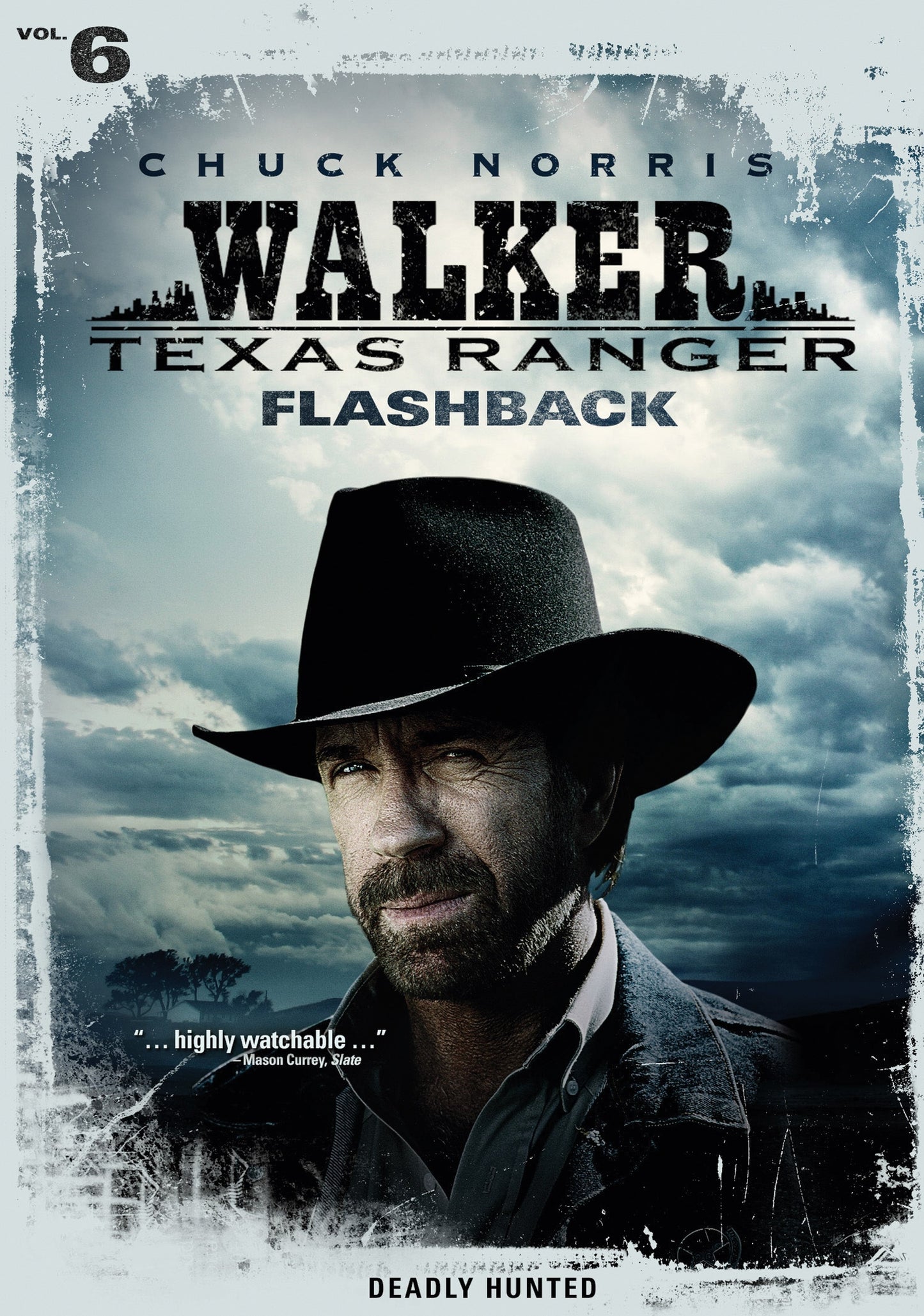Walker, Texas Ranger: Flashback cover art