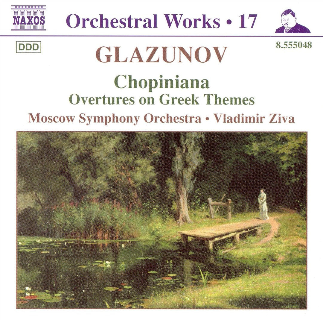 Glazunov: Chopiniana cover art