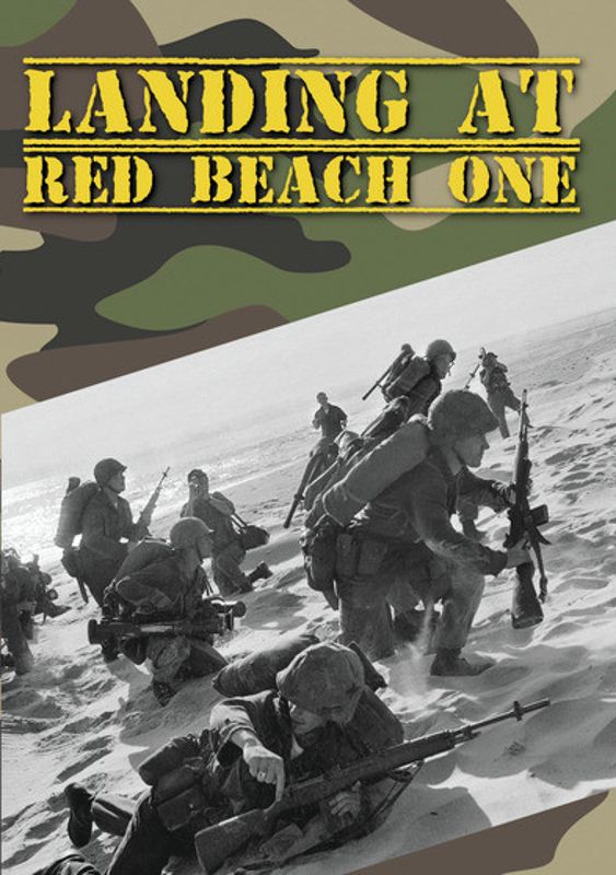 Landing at Red Beach One cover art