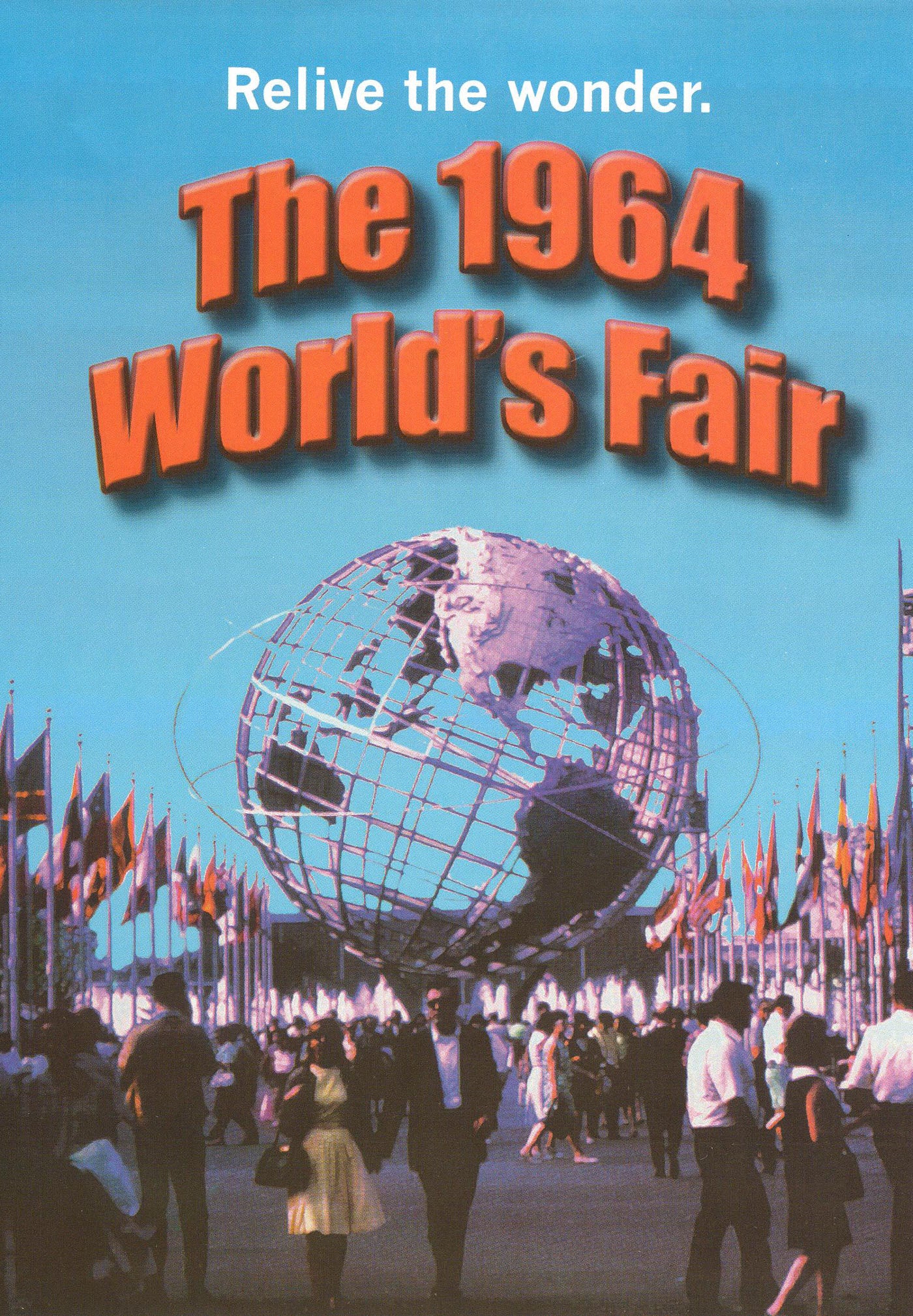 1964 World's Fair cover art