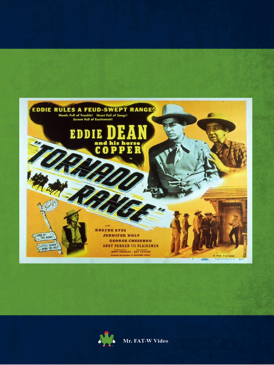 Tornado Range cover art