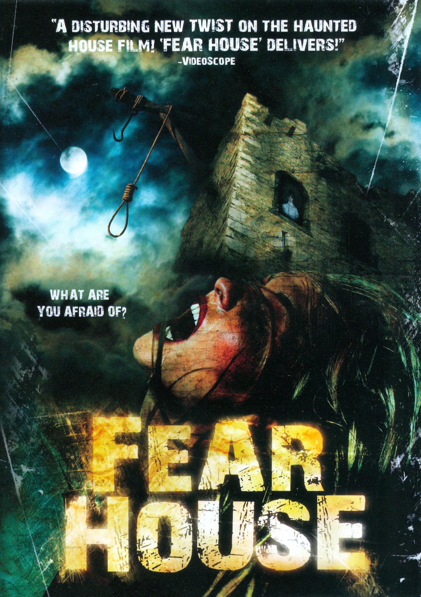Fear House cover art
