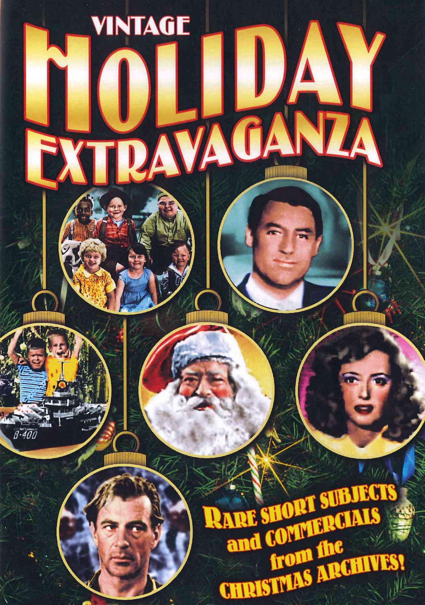 Vintage Holiday Extravaganza: Rare Short Subjects and Commercials cover art