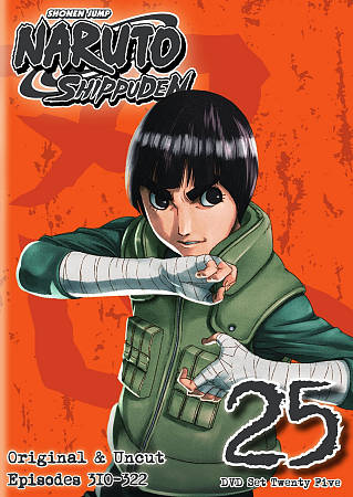 NARUTO SHIPPUDEN: SET 25 cover art