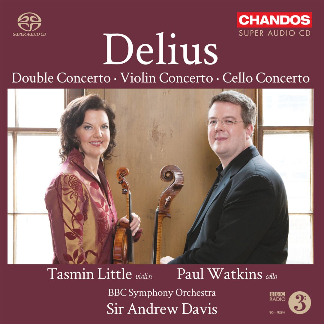 Delius: Double Concerto; Violin Concerto; Cello Concerto cover art