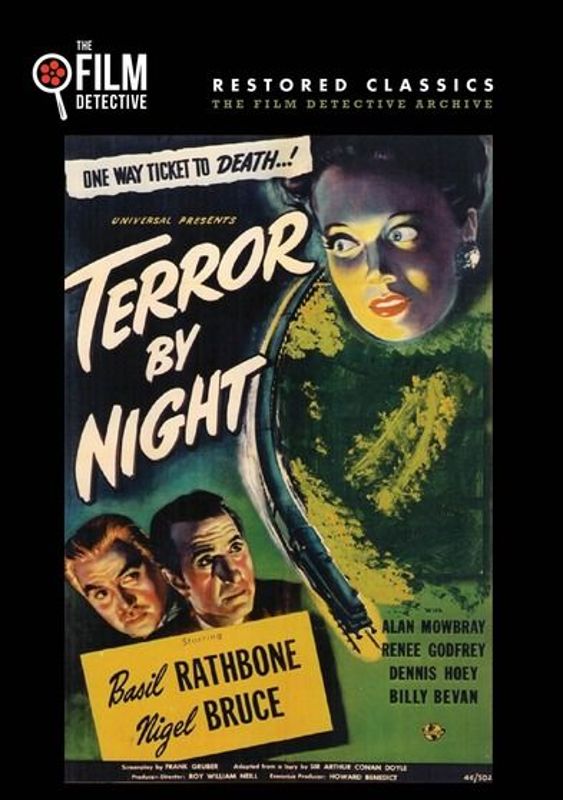 Sherlock Holmes: Terror by Night cover art