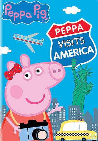 Peppa Pig: Peppa Visits America cover art