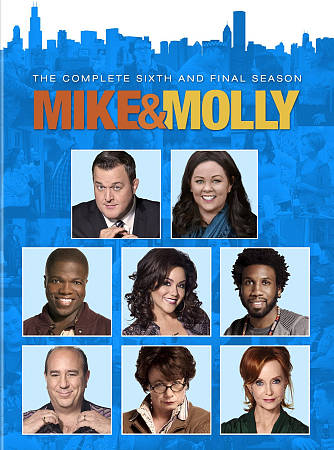 Mike & Molly: The Complete Season 6 cover art