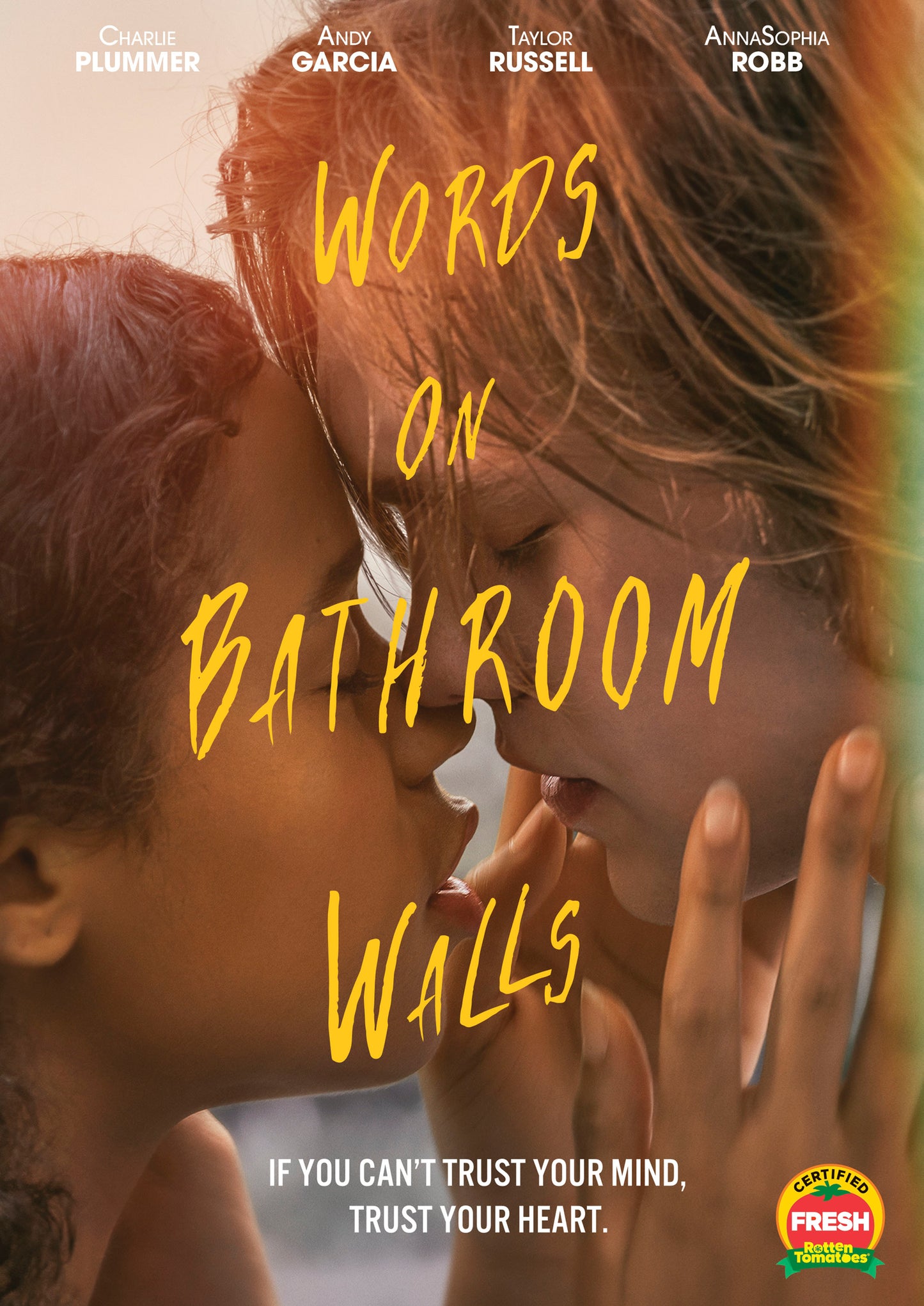 Words on Bathroom Walls cover art