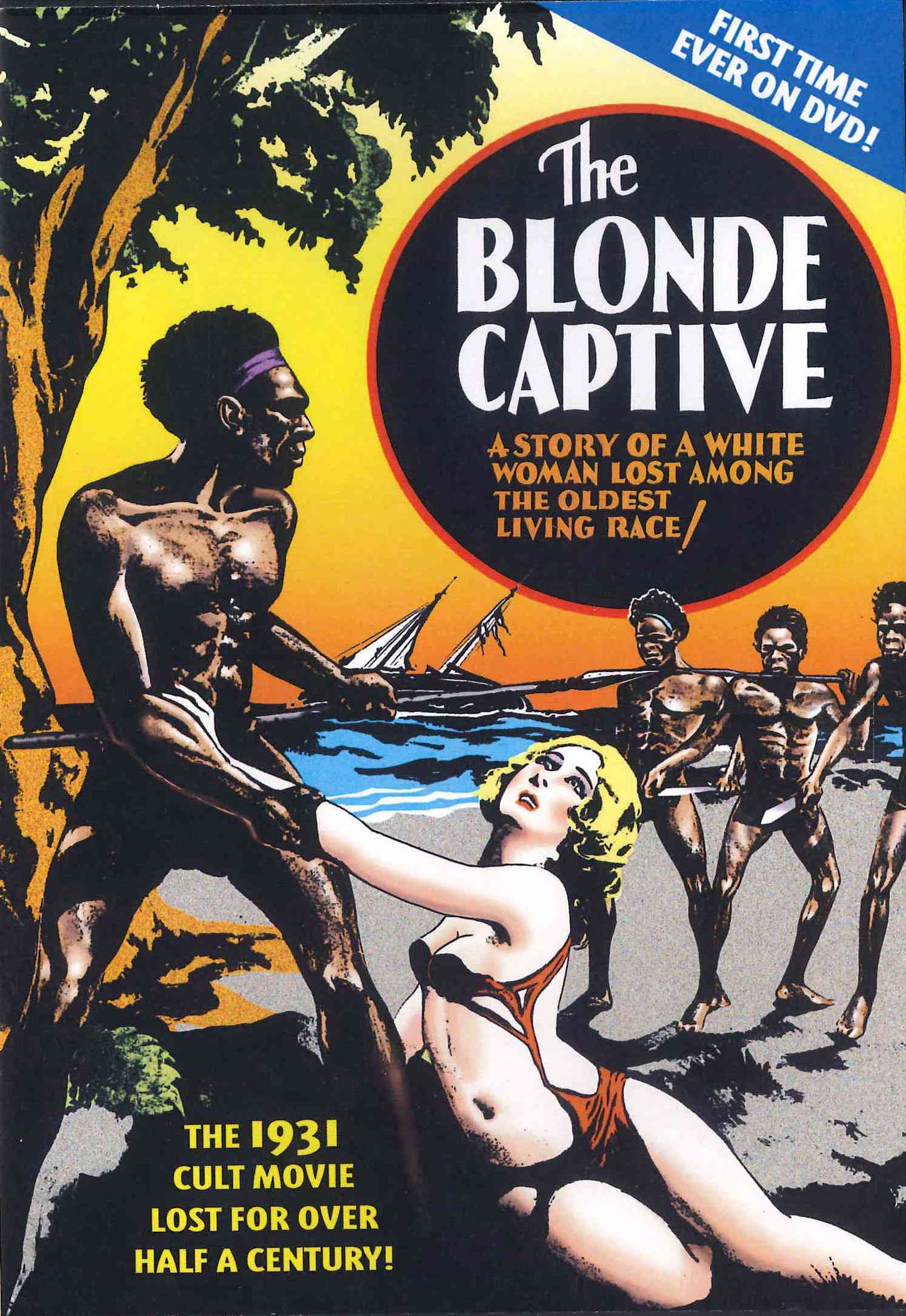 Blonde Captive cover art