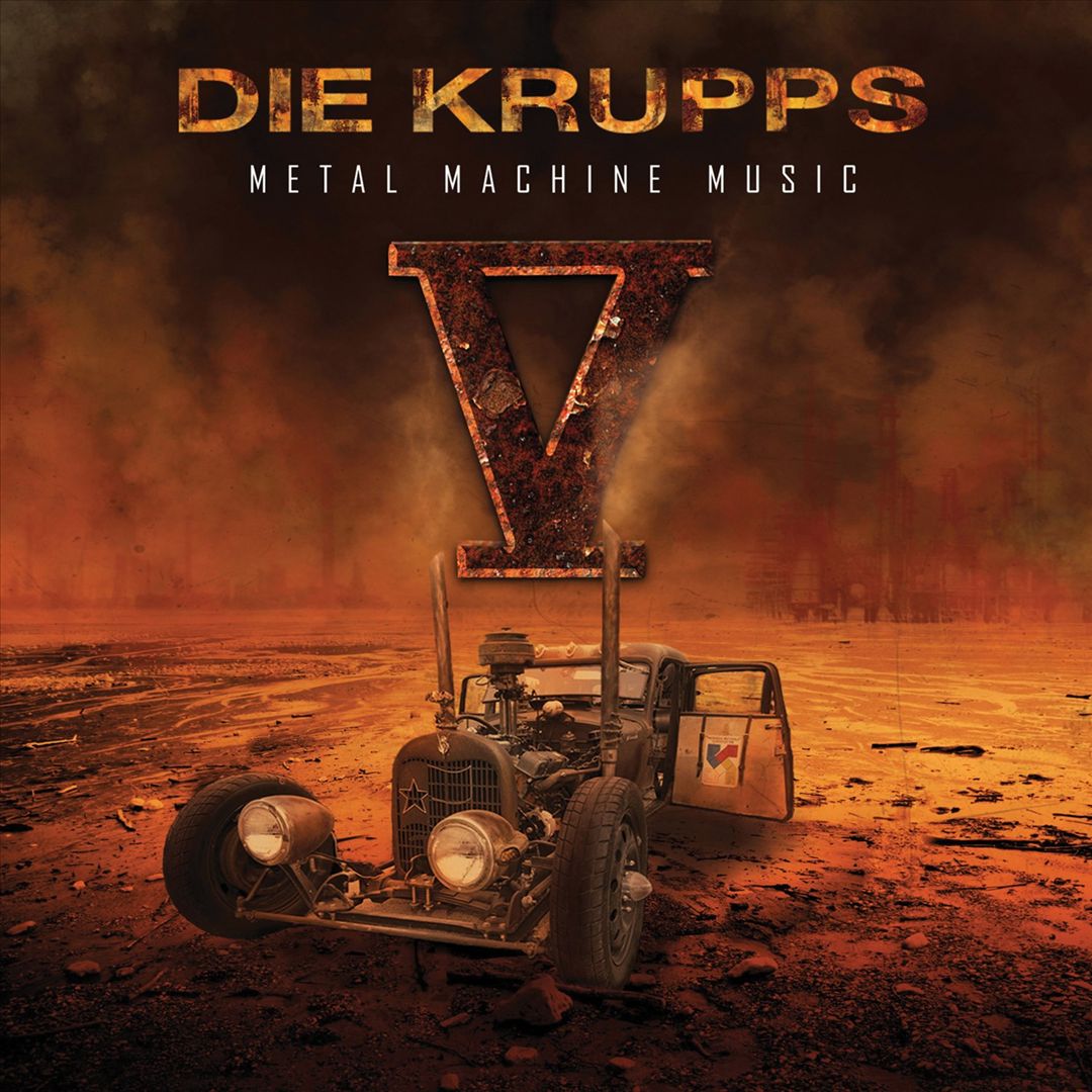 V: Metal Machine Music cover art