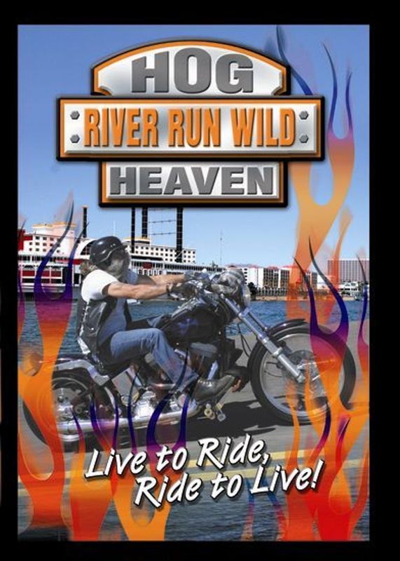Hog Heaven: River Run Wild (Harley Rally) cover art