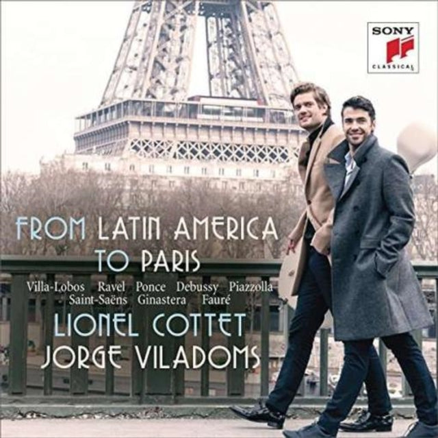 From Latin America to Paris cover art