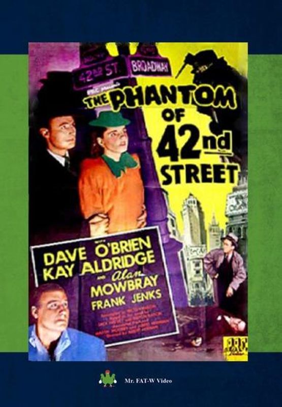 Phantom of 42nd Street cover art