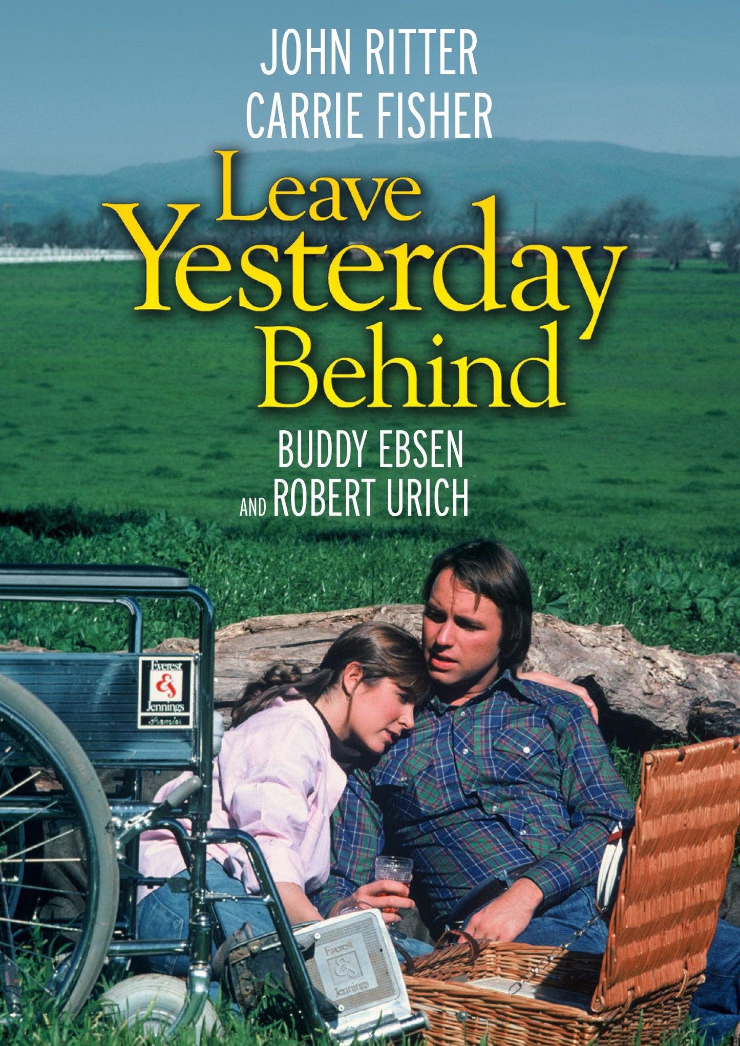 Leave Yesterday Behind cover art