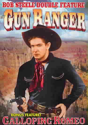 Gun Ranger/Galloping Romero cover art