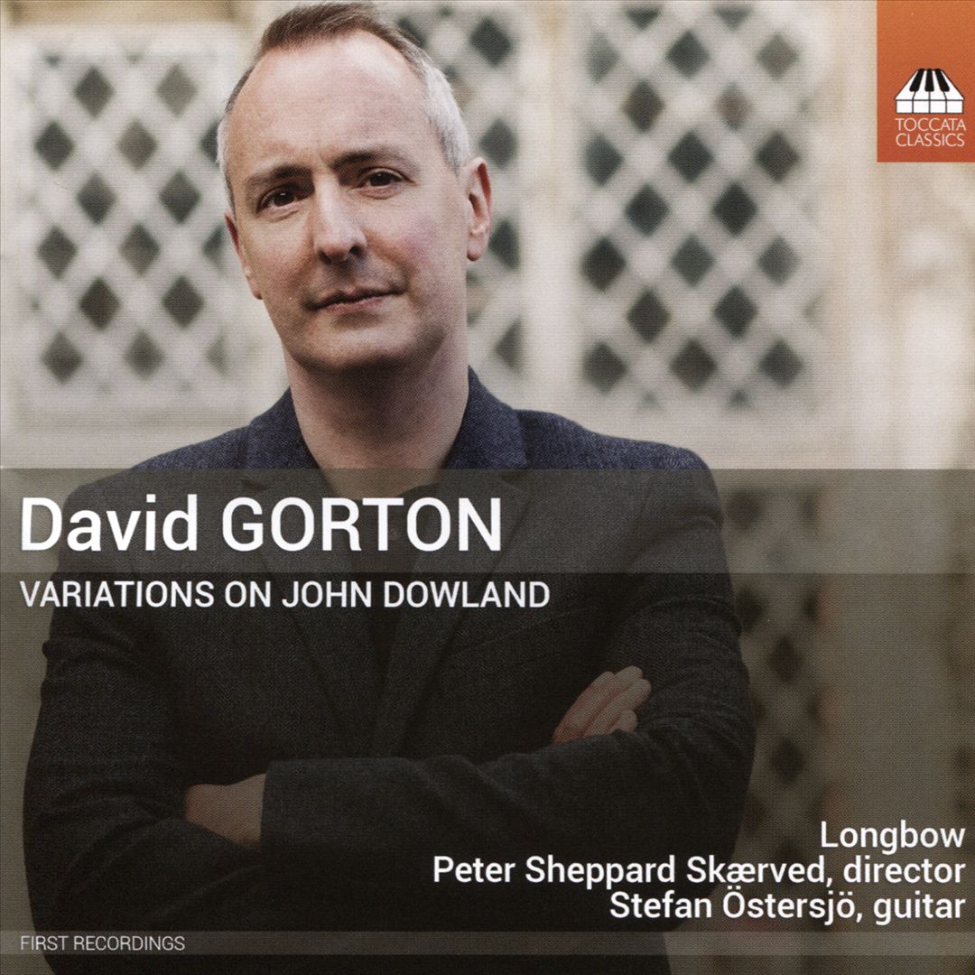 David Gorton: Variations on John Dowland cover art