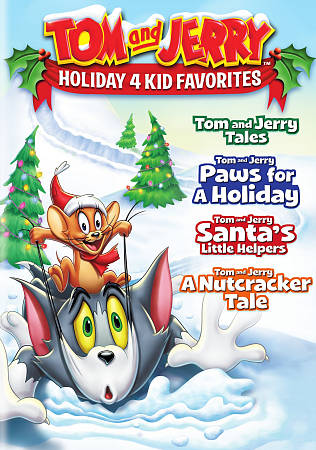 Tom and Jerry Holiday Triple Feature cover art