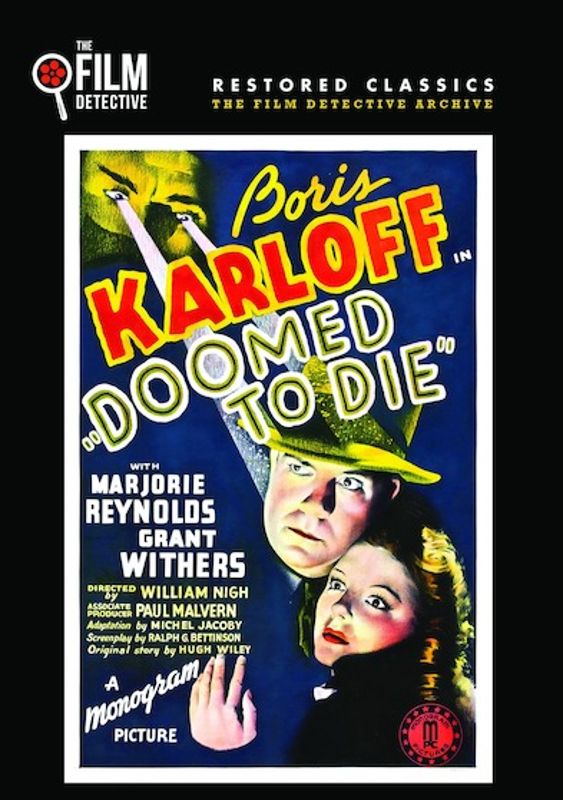 Doomed to Die cover art