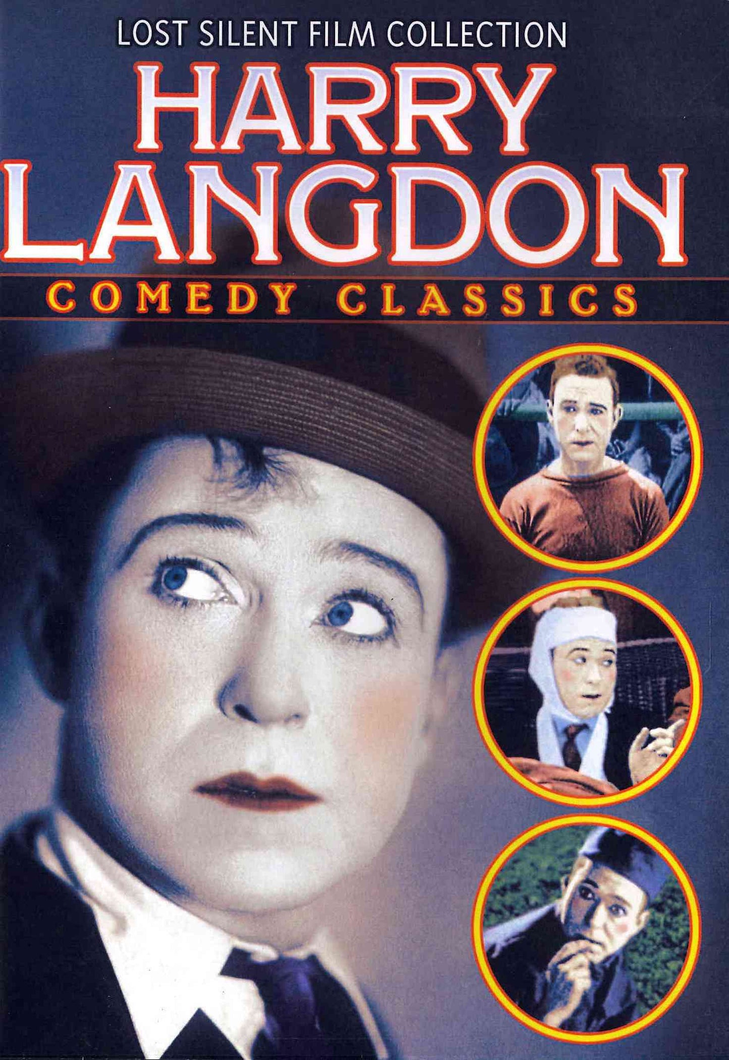 Lost Silent Film Collection: Harry Langdon Comedy Classics cover art