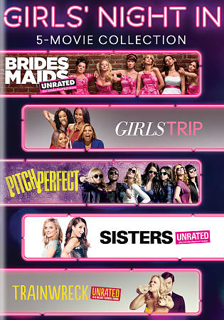 Girls' Night In: 5-Movie Collection cover art